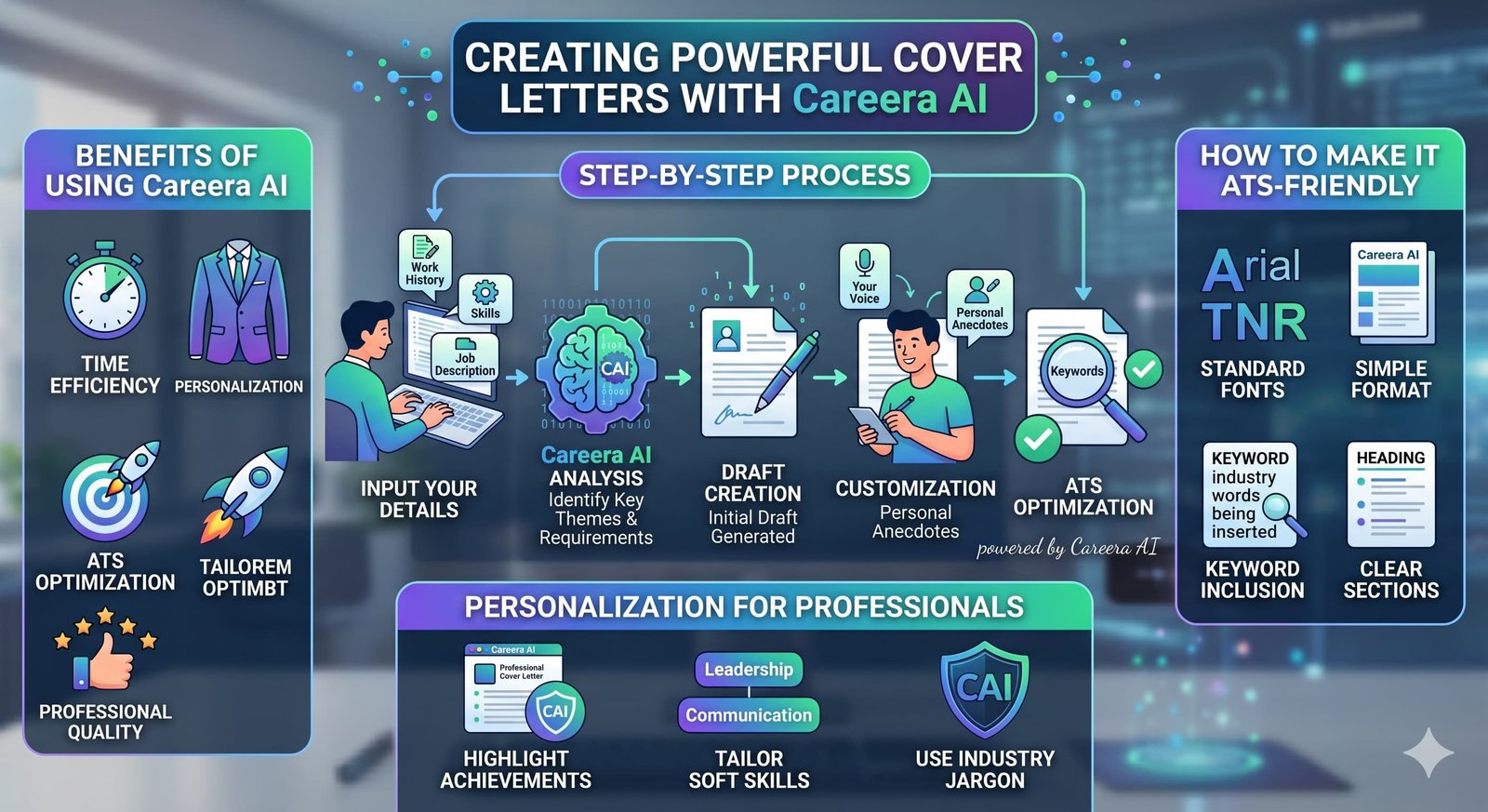 How to Create ATS-Optimized Cover Letters Using AI